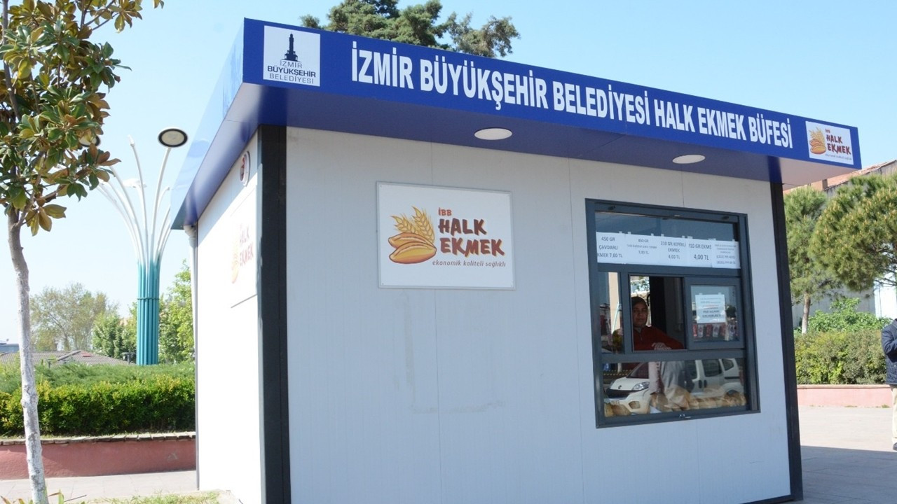 İzmir’de ekmek zammı geri alındı