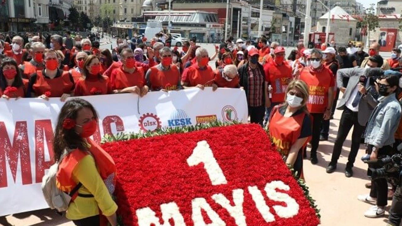 Sendika ve meslek örgütleri: 1 Mayıs’ta Taksim’de olmak her işçinin, emekçinin hakkı