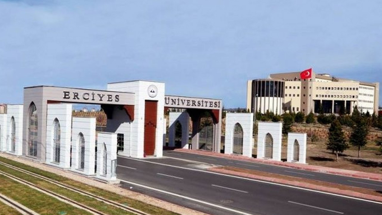 Erciyes Üniversitesi 144 sözleşmeli personel alacak
