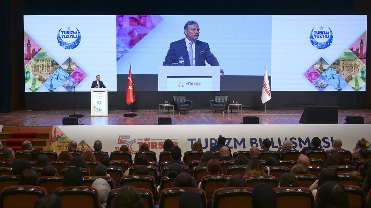 TÜRSAB Başkanı Bağlıkaya: Yüksek gelirli turist oranını artırmak ana hedefimiz