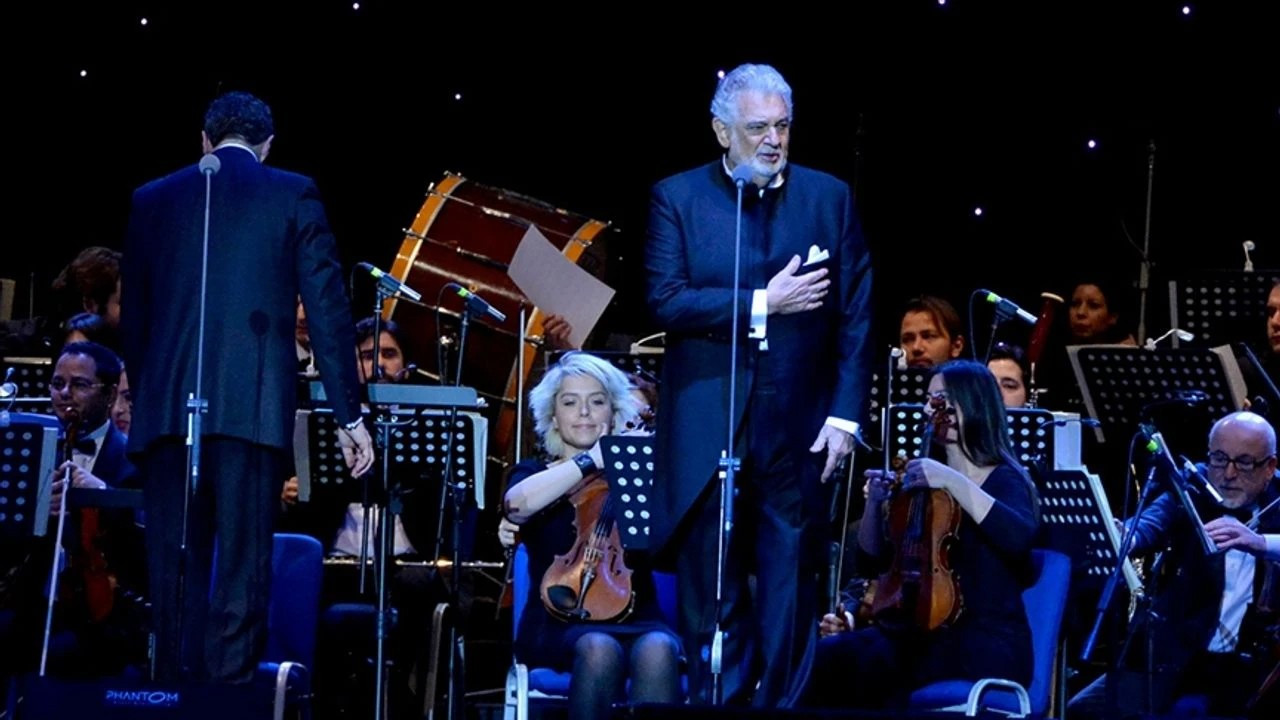Plácido Domingo İş Sanat'ın gala konserinde sahne alacak