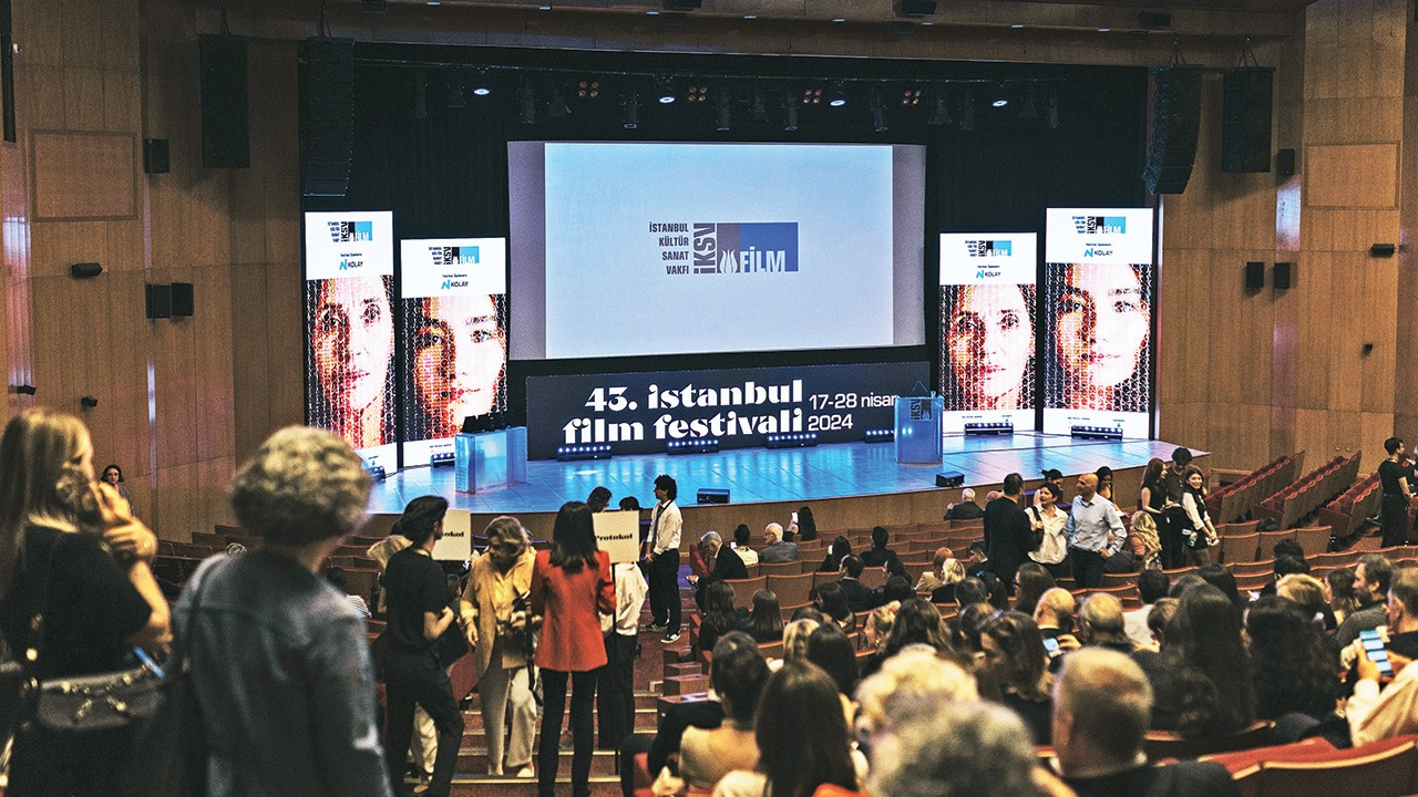 43. İstanbul Film Festivali bütün hızıyla başladı