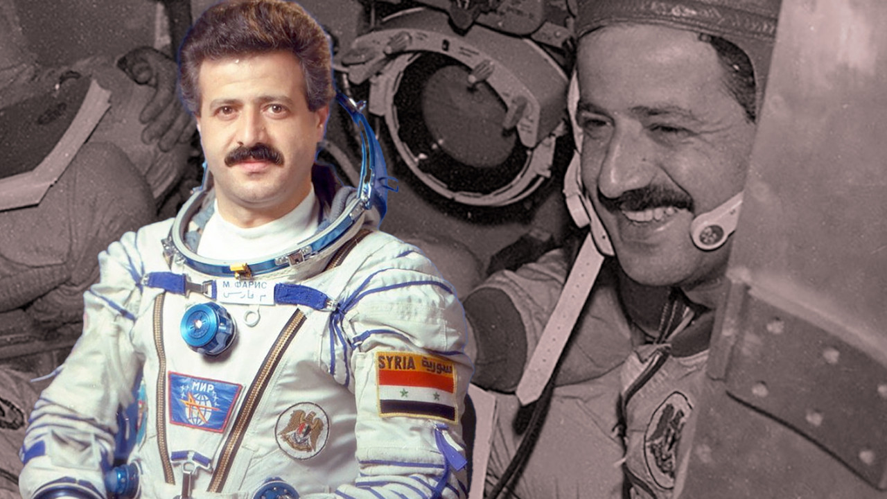 Astronot Muhammed Faris Gaziantep'te öldü
