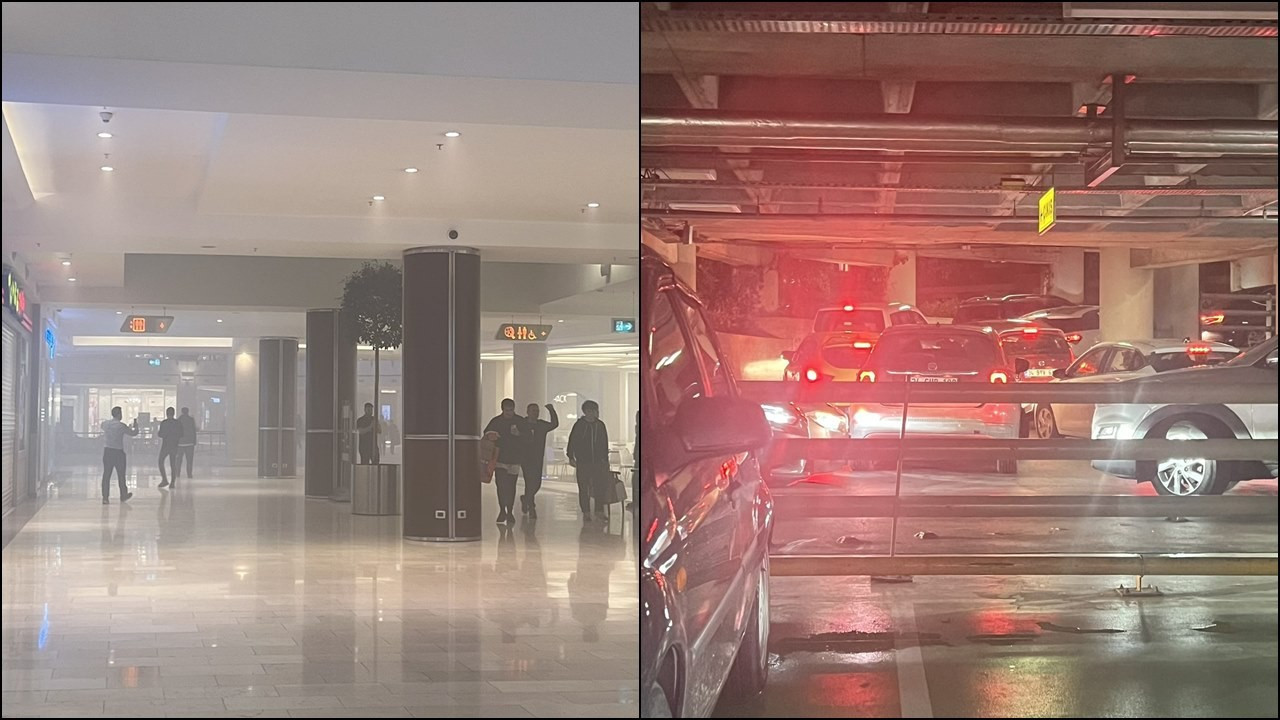 İstinyePark AVM'de yangın! Vatandaşlar tahliye edildi