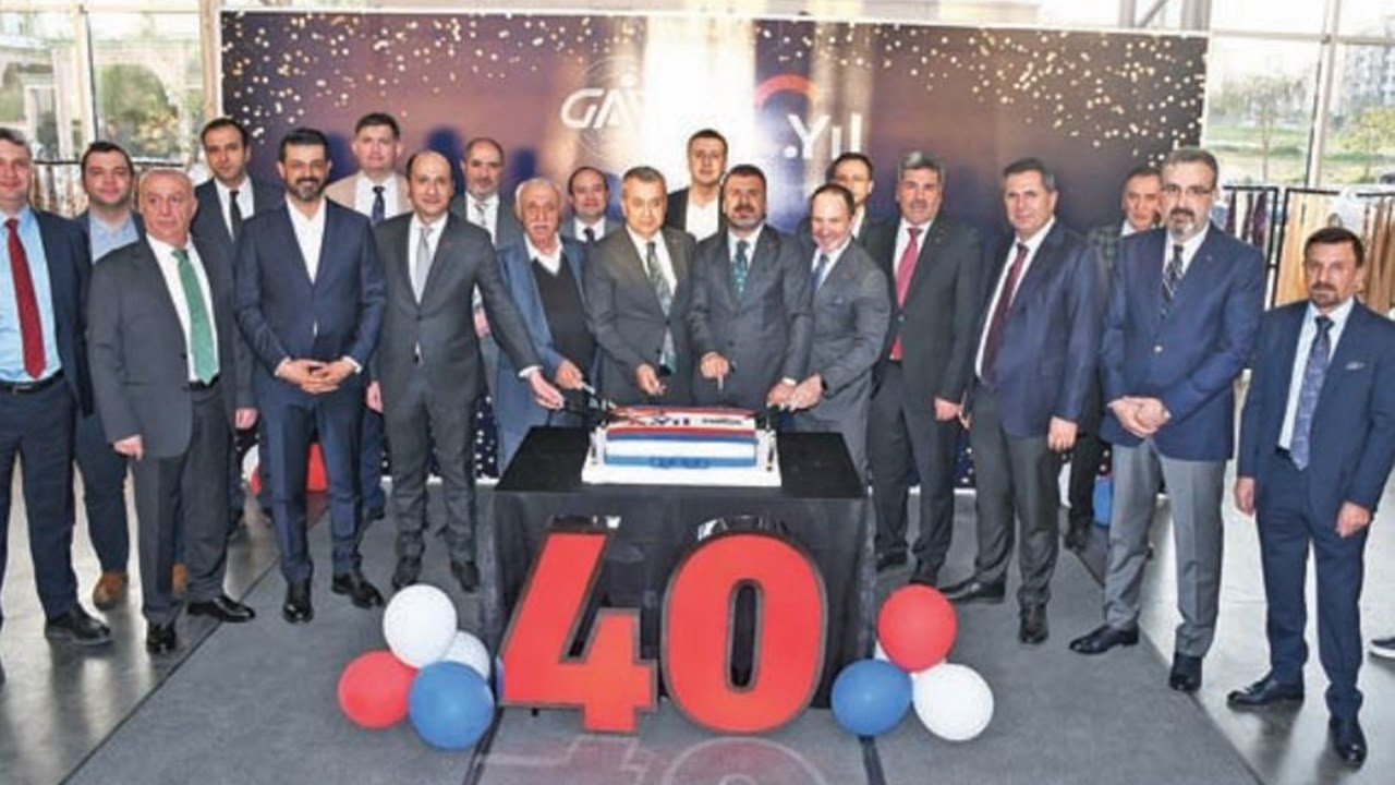 Güneydoğu Anadolu İhracatçı Birlikleri 40. yaşını kutladı