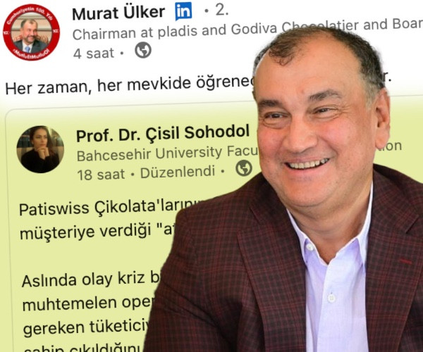 Murat Ülker paylaştı, dikkat çeken yorum