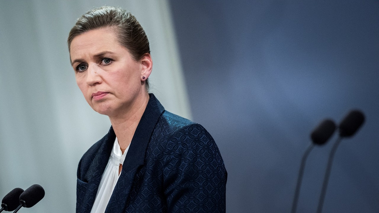 Danimarka Başbakanı taciz mesajlarını ifşa etti