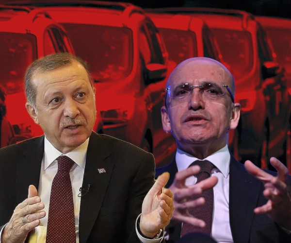 Ne Erdoğan'ı ne Şimşek'i dinlediler: Kamuda kiralık araçlara ödenen ücret belli oldu