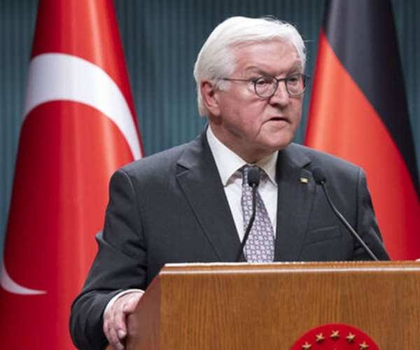 Almanya Cumhurbaşkanı'ndan Türkiye açıklaması