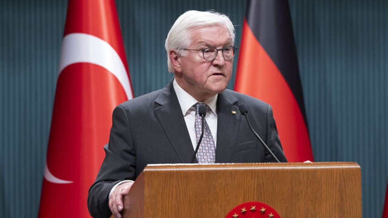 Almanya Cumhurbaşkanı'ndan Türkiye açıklaması