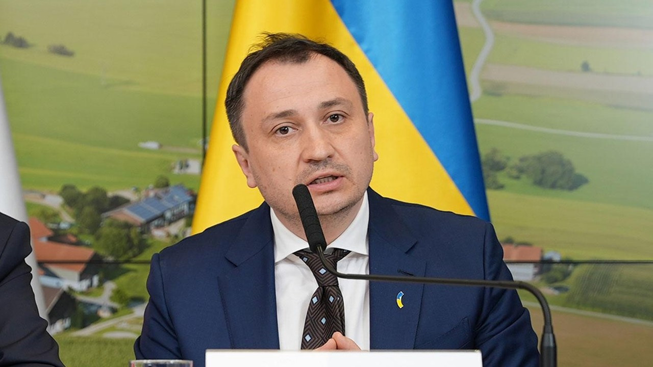 Ukrayna Tarım Bakanına 'yolsuzluk' gözaltısı