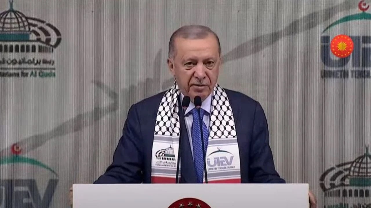 Cumhurbaşkanı Erdoğan: 'Netanyahu adını tarihe utançla yazdırmıştır'