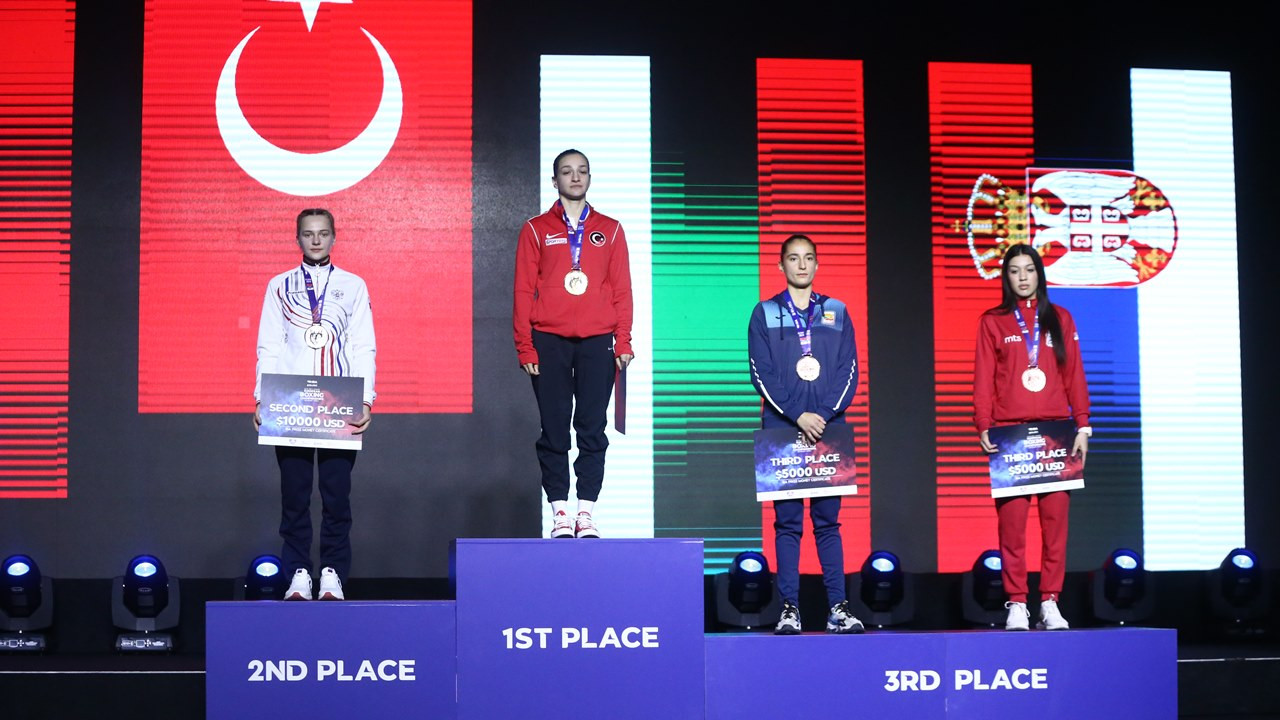 Buse Naz Çakıroğlu Avrupa şampiyonu!