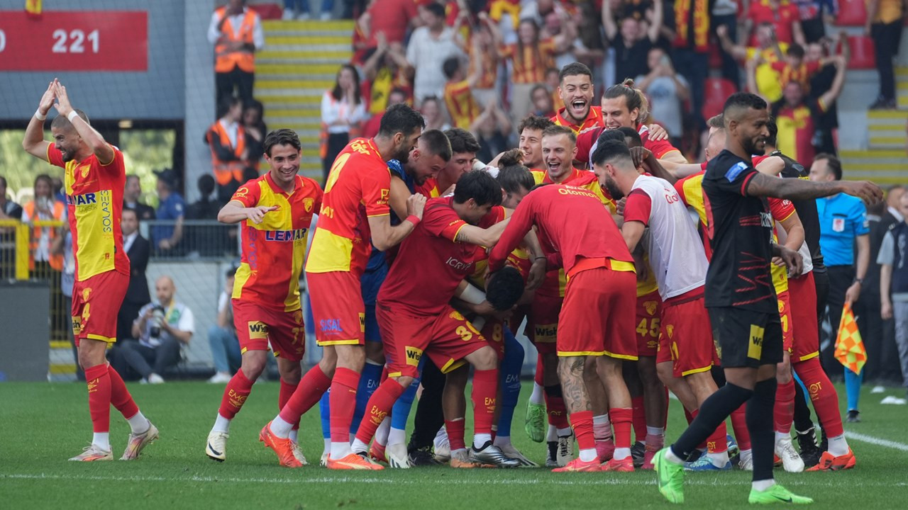 Son dakika: Göztepe Süper Lig'e yükseldi!