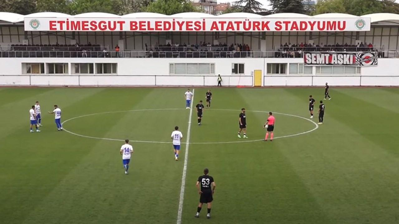 TFF'den Ankaraspor-Nazilli Belediyespor maçına 'şike' incelemesi