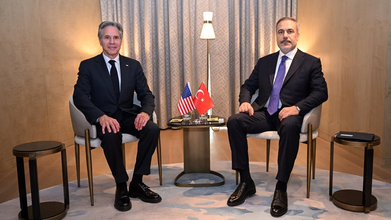 Dışişleri Bakanı Fidan, Amerikalı mevkidaşı Blinken ile Riyad'da görüştü