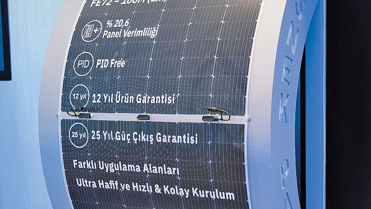 HT Solar, bu yıl Türkiye’de ilk kez esnek panel seri üretimine başlayacak