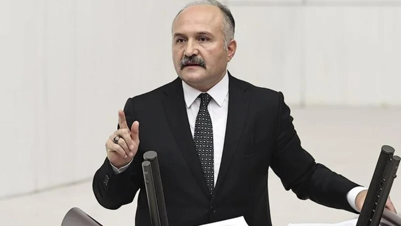 Son dakika: Erhan Usta İYİ Parti'deki görevinden istifa etti