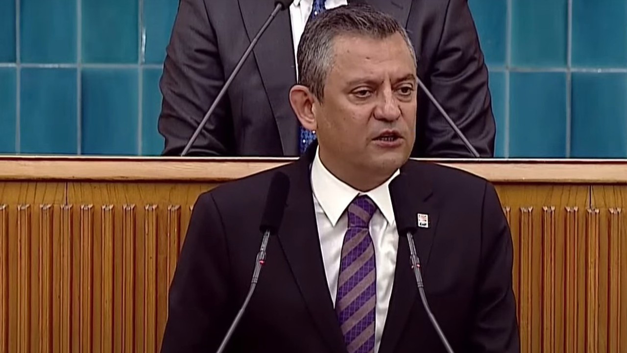 CHP Genel Başkanı Özgür Özel: Emekliyi perişan etmeye devam ediyorlar