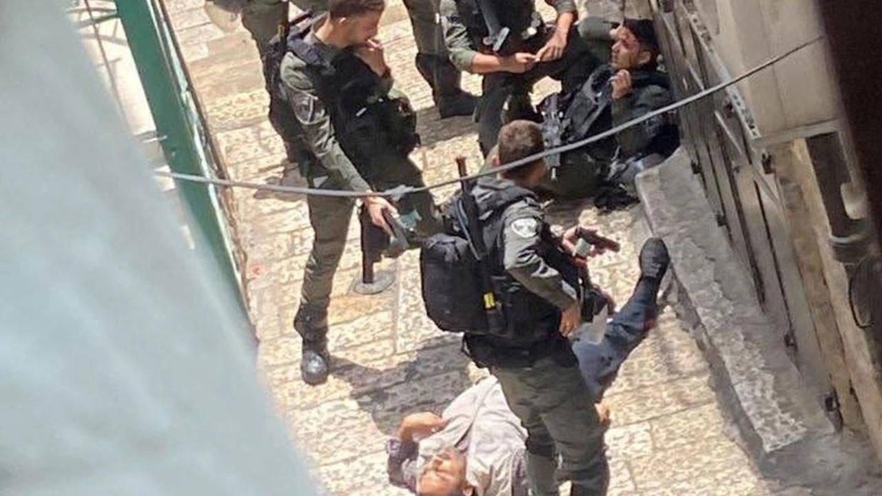 Kudüs’te İsrail polisi bir Türk vatandaşını öldürdü