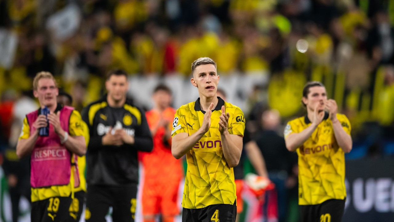Şampiyonlar Ligi yarı finalinde Dortmund tek golle PSG karşısında avantajlı