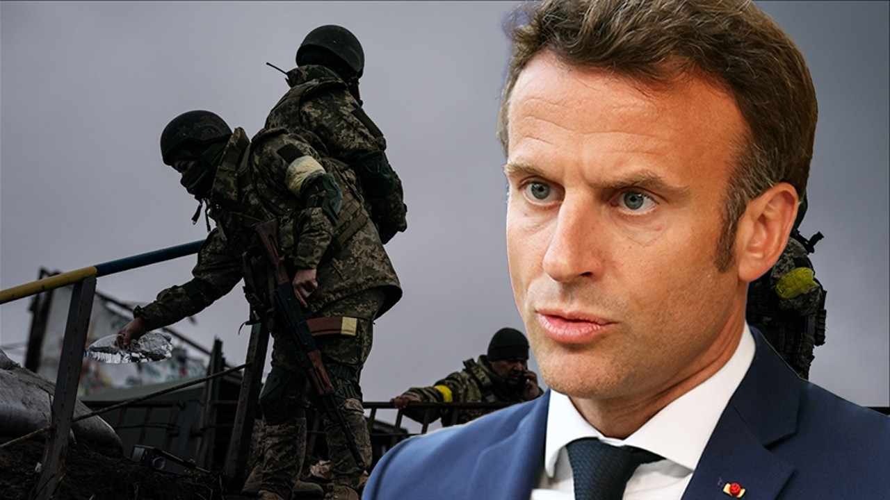 Fransa Cumhurbaşkan Macron, Ukrayna'ya asker gönderme ihtimalini tekrar gündeme getirdi
