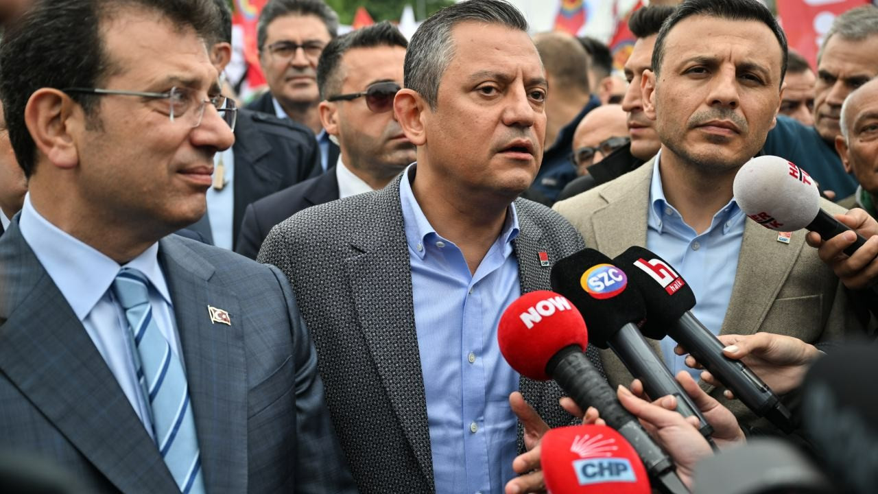 CHP lideri Özgür Özel, 1 Mayıs'ta Taksim'e neden yürümediğini açıkladı