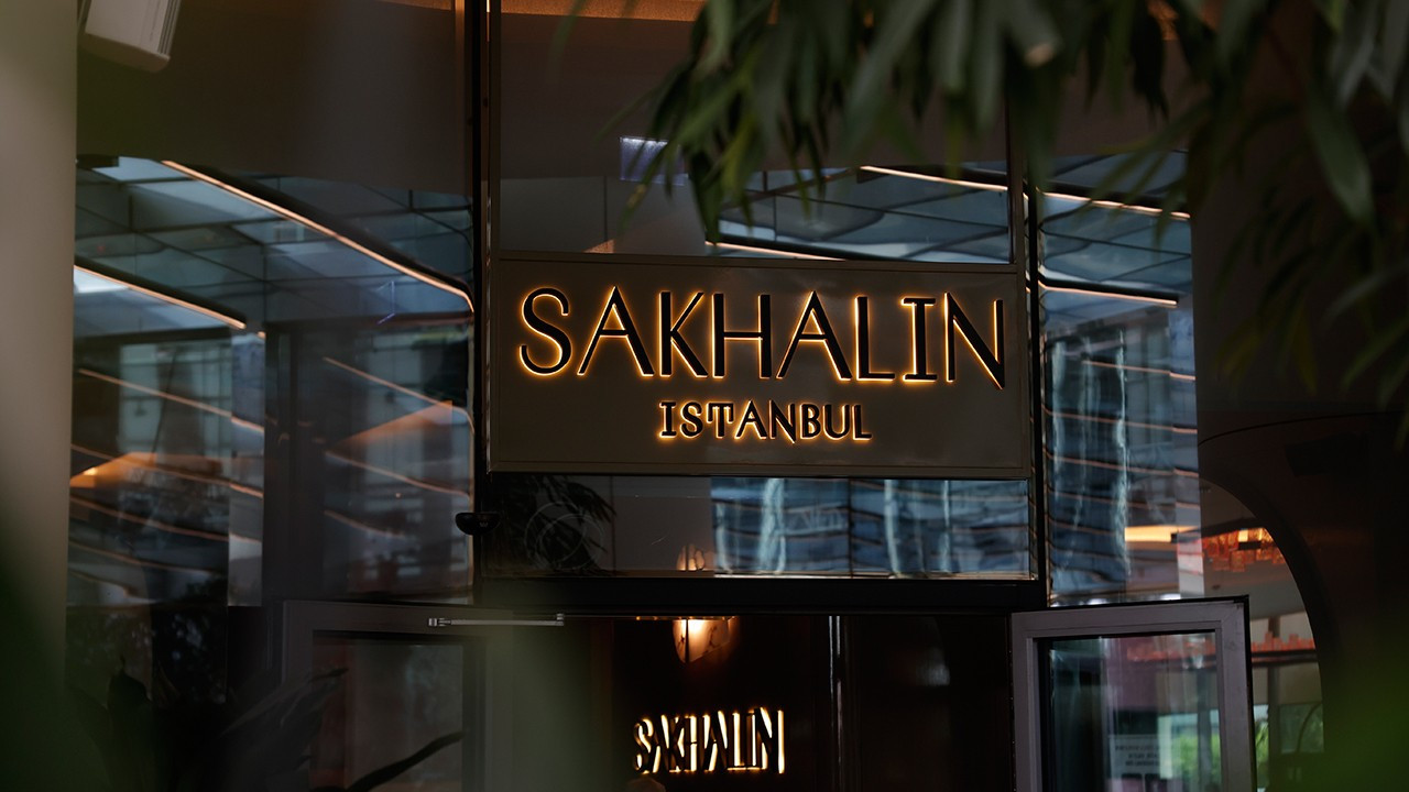 Sakhalin Istanbul'dan görkemli açılış!