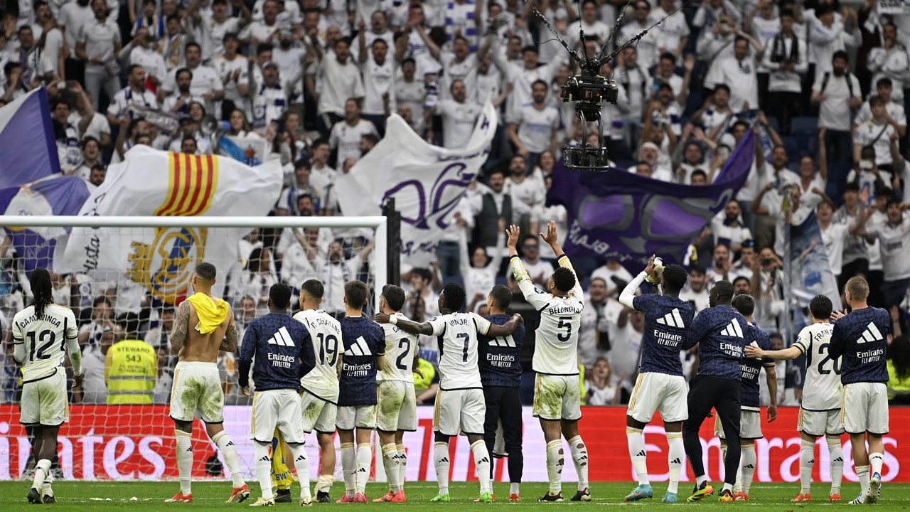 La Liga'da şampiyon Arda Güler'li Real Madrid!