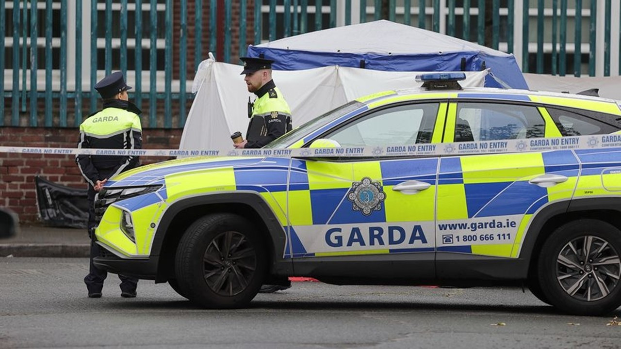 İrlanda'da silahlı saldırı