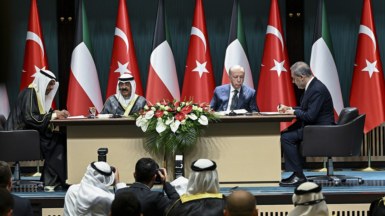 Türkiye ile Kuveyt arasında 6 anlaşma imzalandı