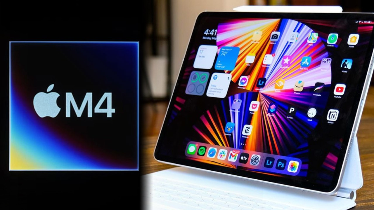 Apple yeni nesil M4 çipi ve 12.9 inçlik OLED ekranlı iPad'ini tanıttı!