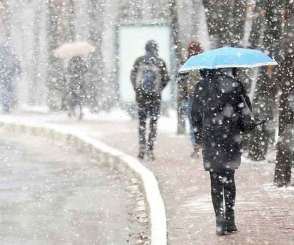 Meteoroloji'den birçok kente sağanak ve kar yağışı uyarısı