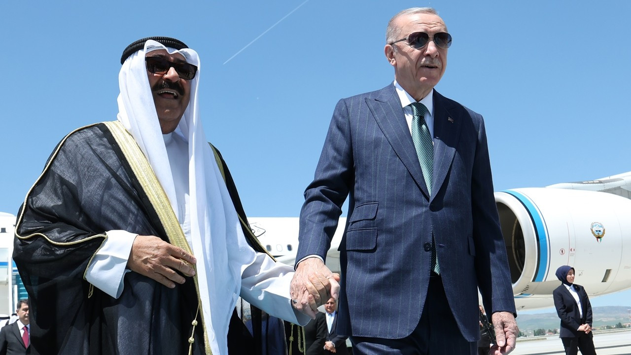 Kuveyt Emiri Ankara'da