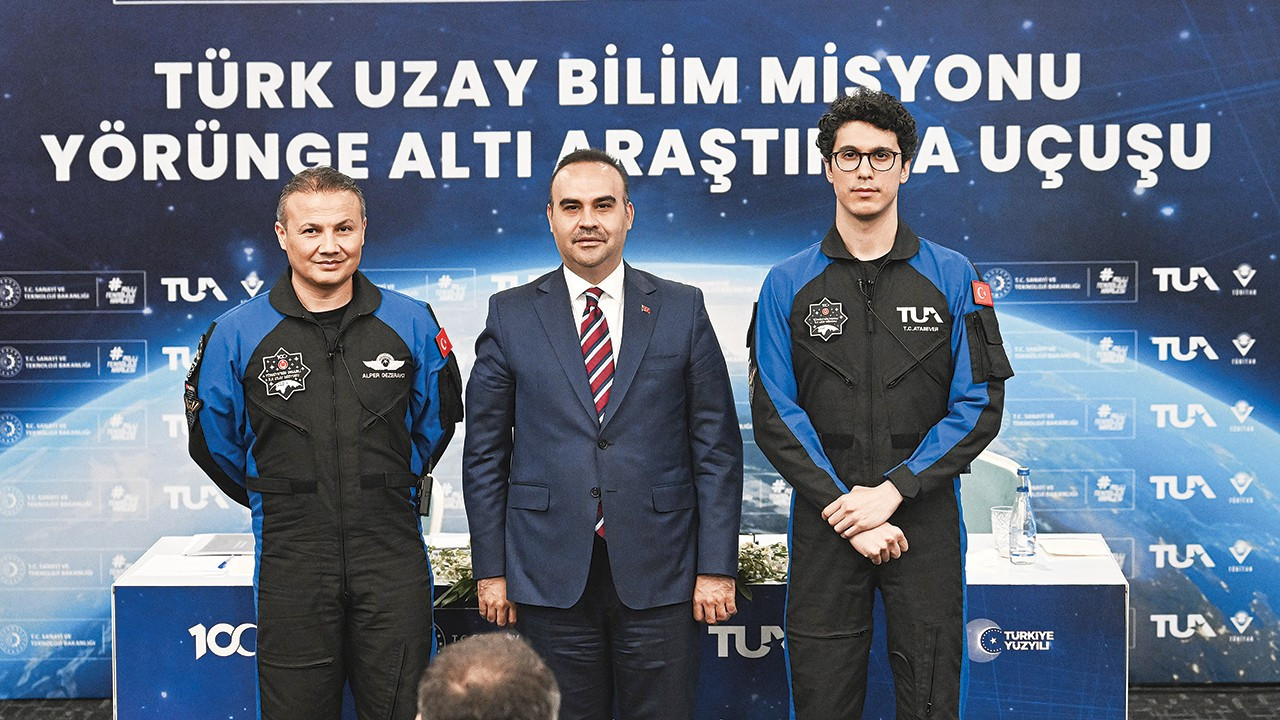 İkinci Türk astronot 8 Haziran’da uzay yolcusu