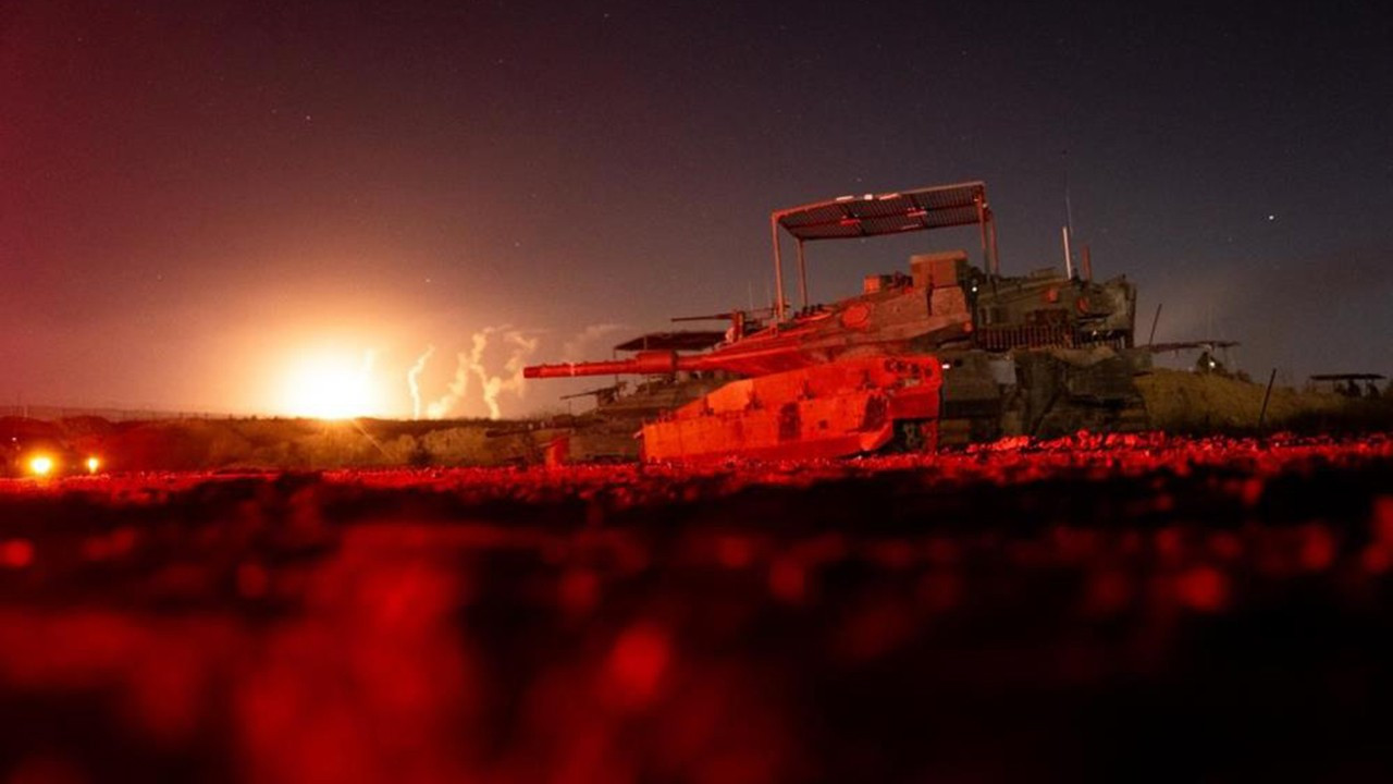 İsrail, Refah’ta 100’e yakın noktaya hava saldırısı düzenledi