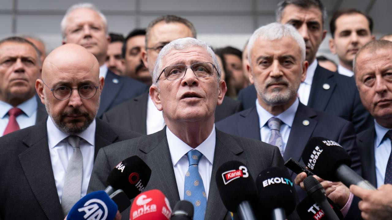 Musavat Dervişoğlu'ndan İYİ Parti'den ayrılanlara çağrı