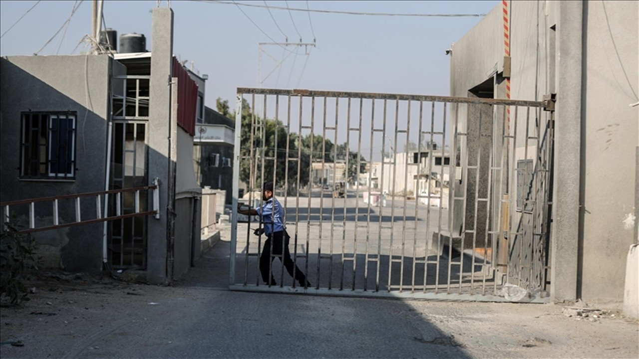 Kerem Şalom Sınır Kapısı yeniden açıldı