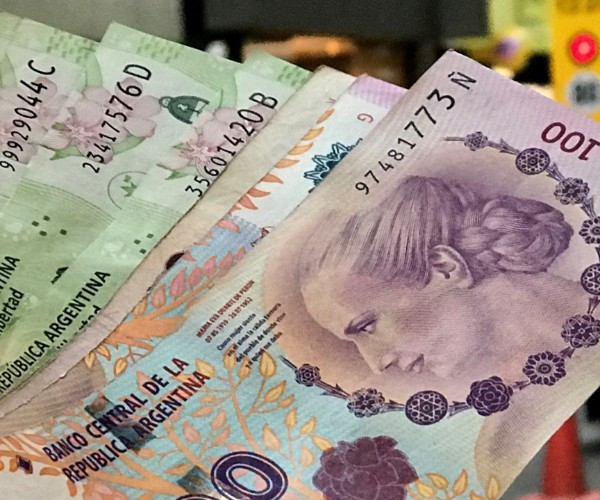 Arjantin'in yeni banknotu tedavülde