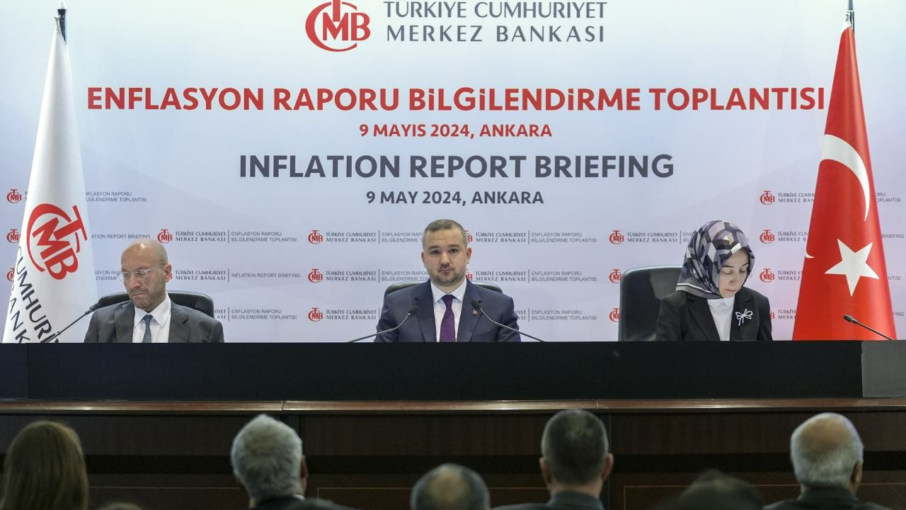 Merkez Bankası yıl sonu enflasyon tahminini güncelledi