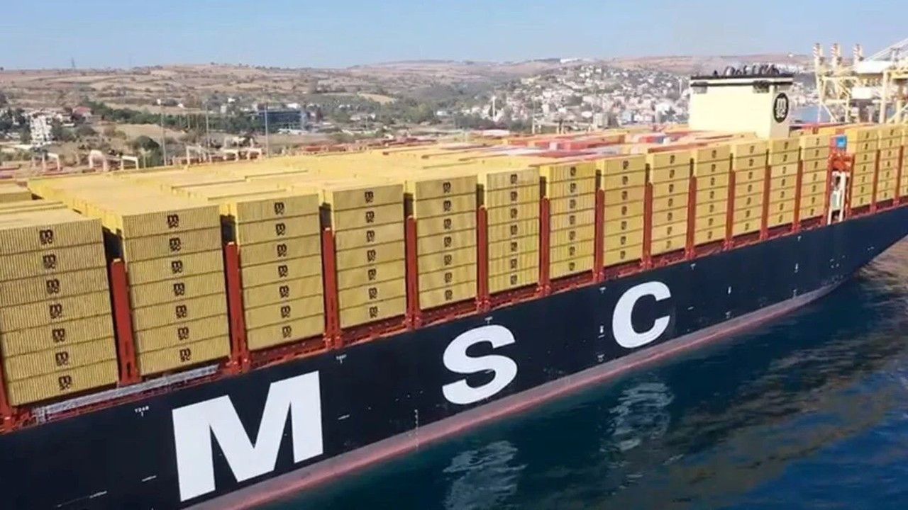 Husilerden MSC gemilerine roketli saldırı