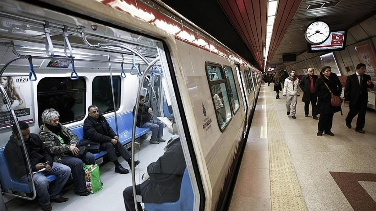 Bakırköy-Kayaşehir Metro Hattı'nda arıza