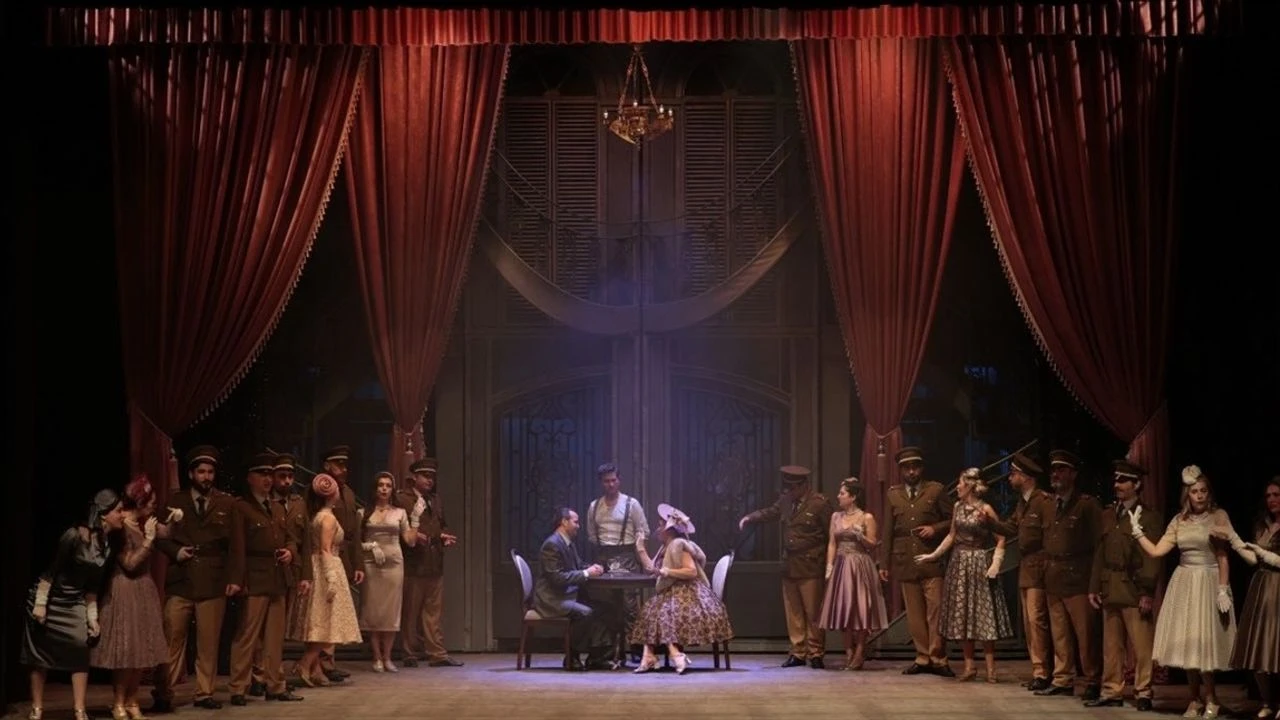 'Evita' müzikali Mersin'de sahnelenecek