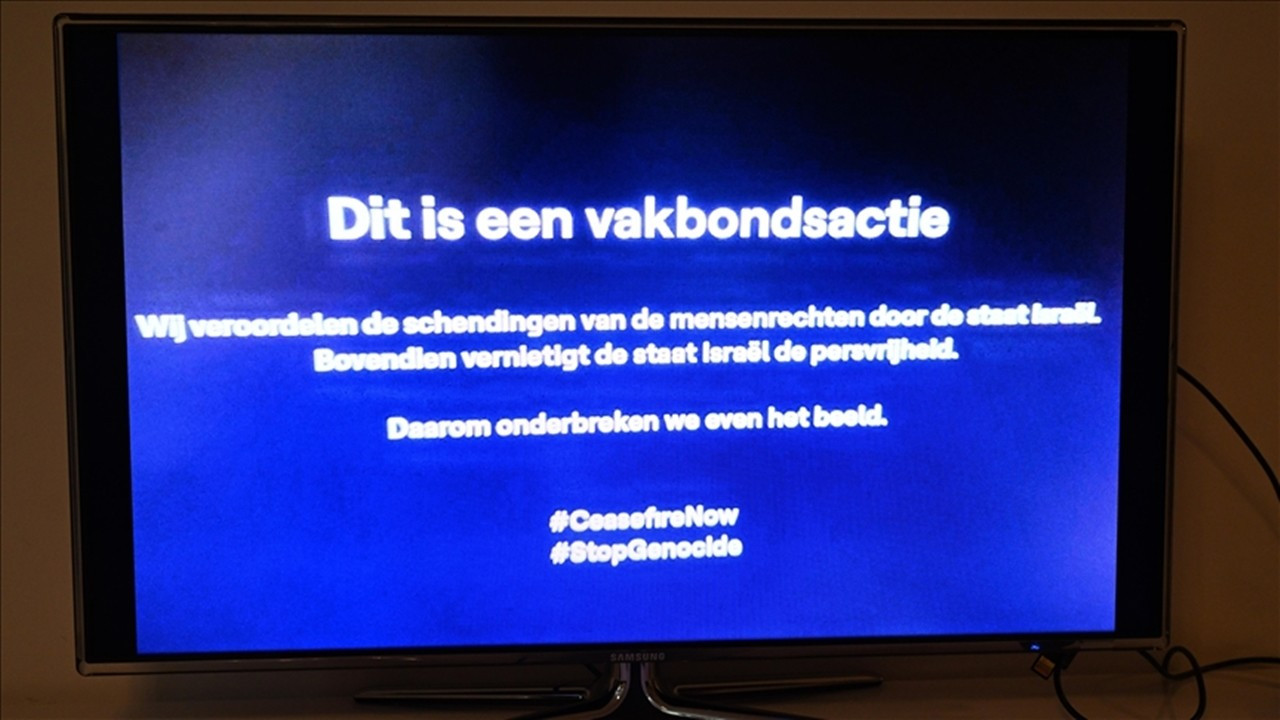 Kamu yayıncısından canlı yayında İsrail'e protesto: Eurovision yayınını kesti