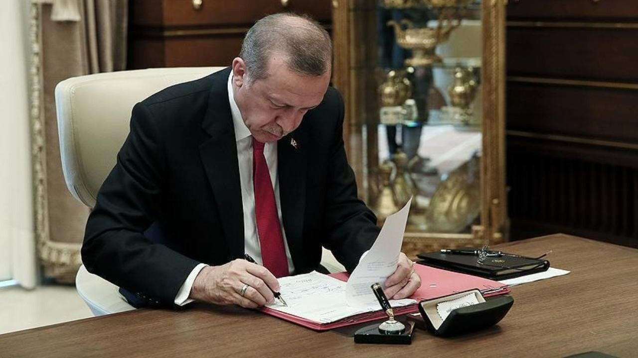 Erdoğan'dan Kamu İhale Kurulu Başkanlığı'na atama