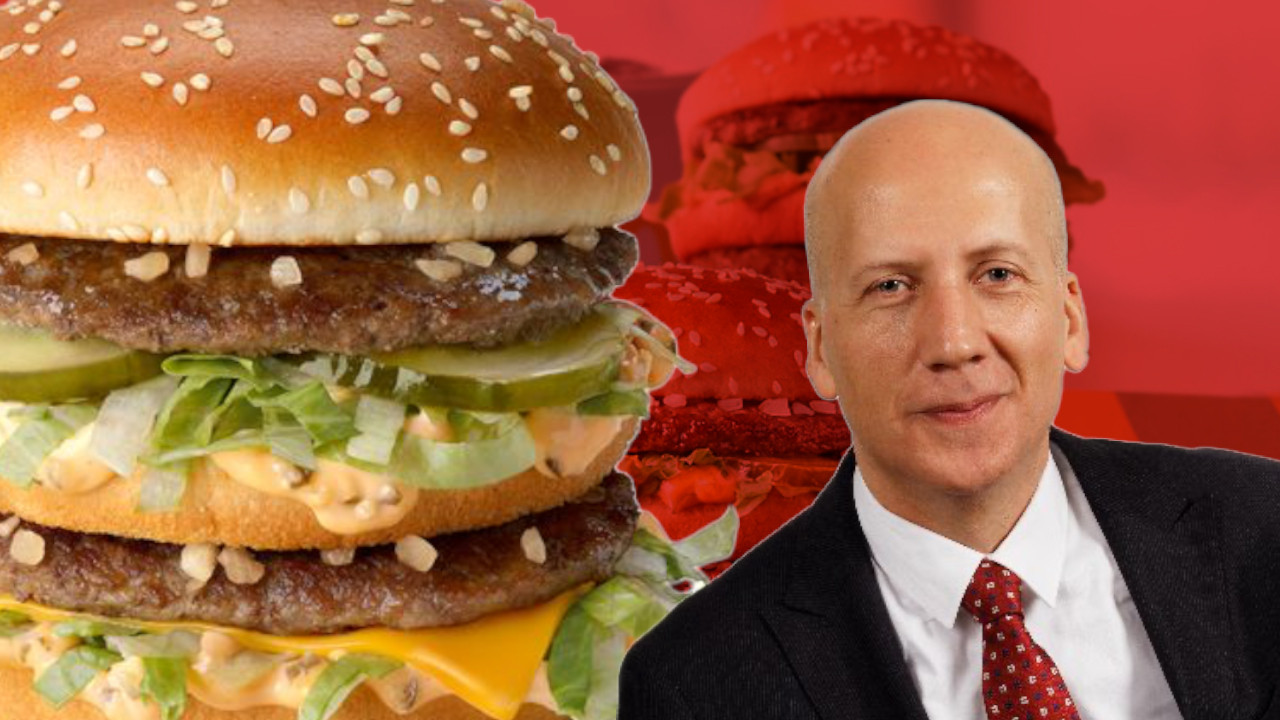 Hakan Kara'dan 'Big Mac'li paylaşım: Tarihin en yüksek...