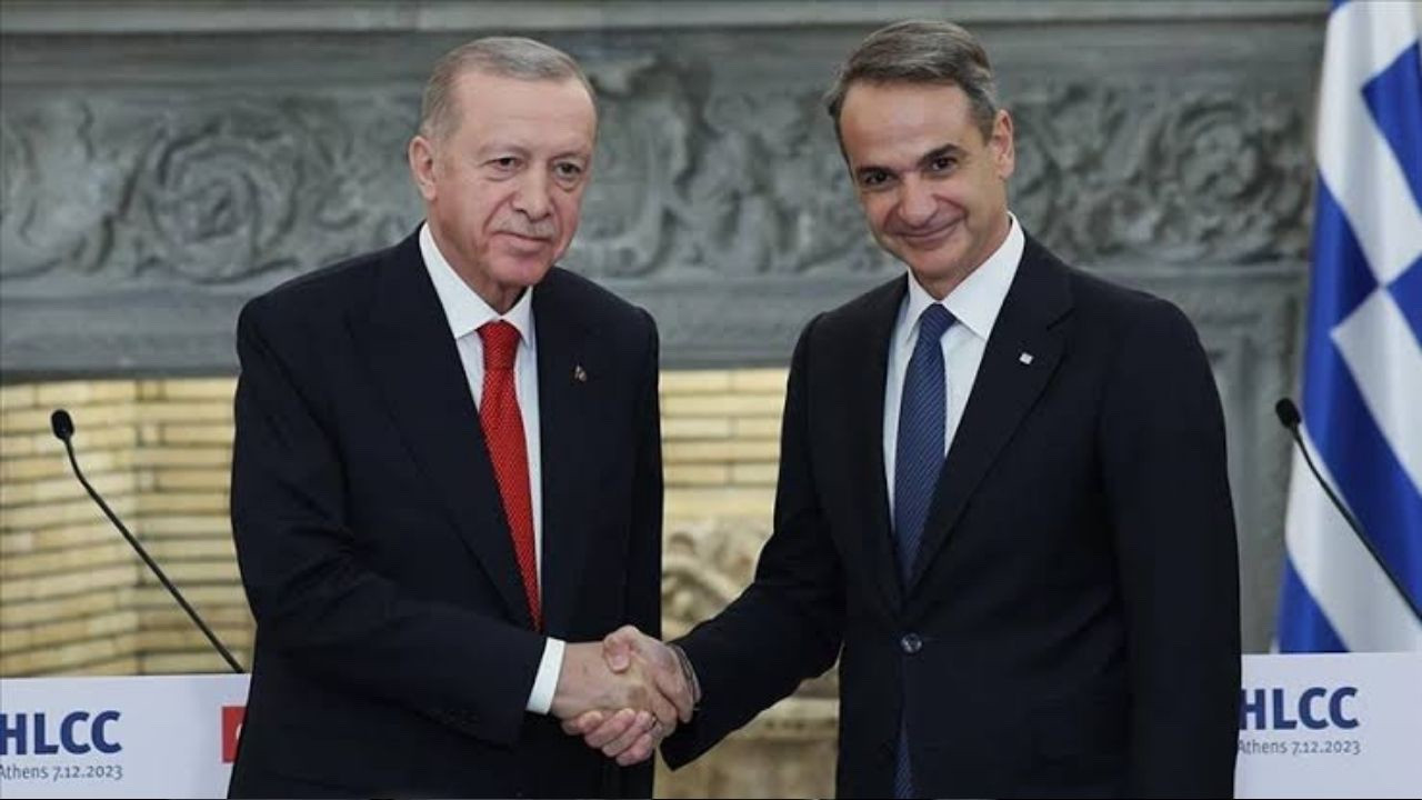 Yunanistan Başbakanı Miçotakis Ankara'da
