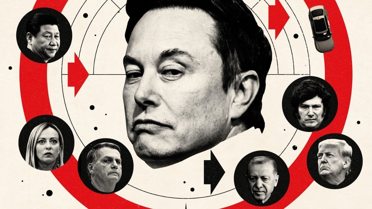 ABD basınında Elon Musk analizi: Listede Cumhurbaşkanı Erdoğan da var