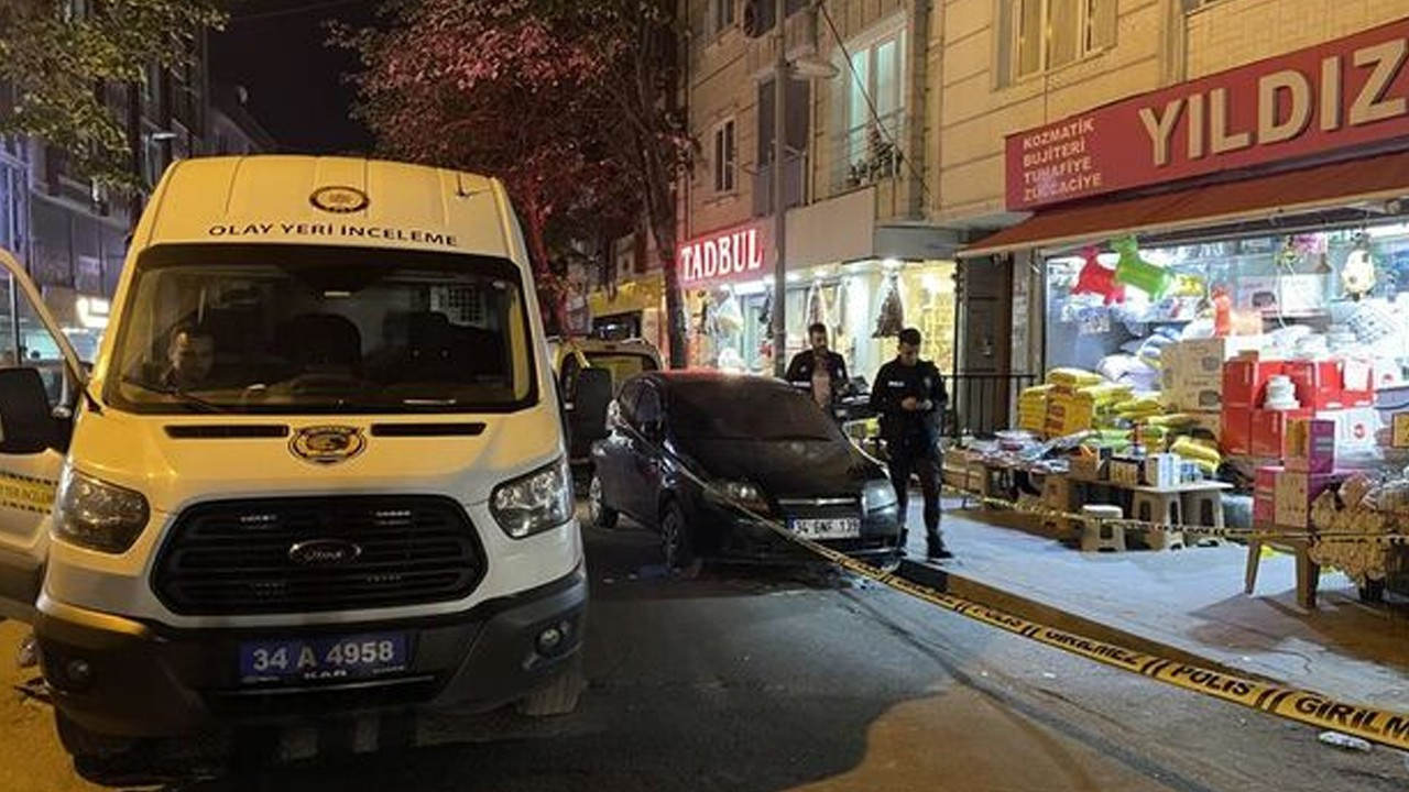 İstanbul’da alışveriş yapan çifte silahlı saldırı: 1 ölü, 1 yaralı
