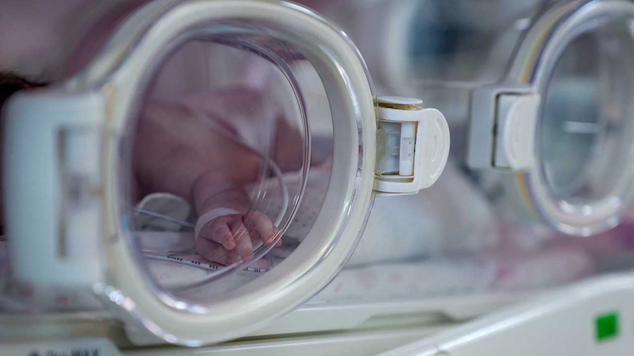 430 gram prematüre bebeğe kalp ameliyatı yapıldı